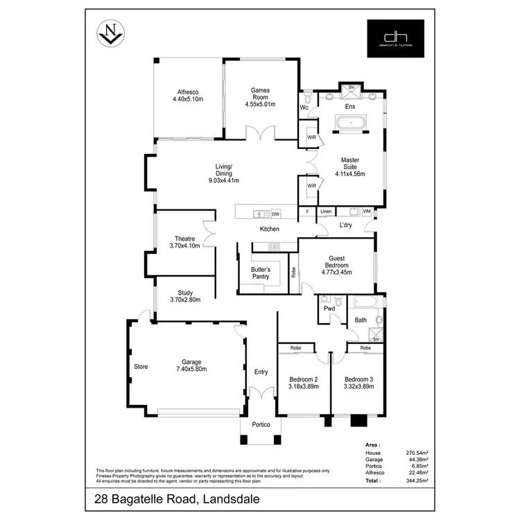 Floorplan of Homely house listing, 28 Bagatelle Road, Landsdale WA 6065