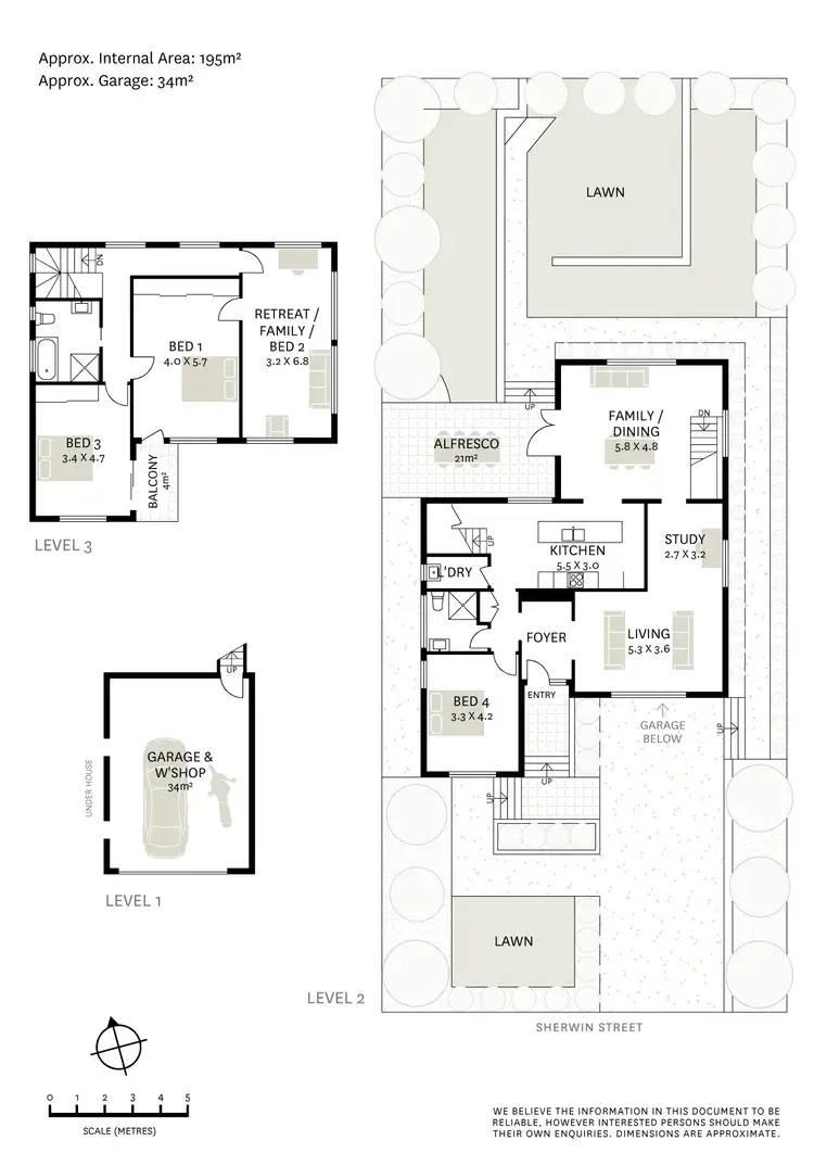 Floorplan of Homely house listing, 11 Sherwin Street, Henley NSW 2111