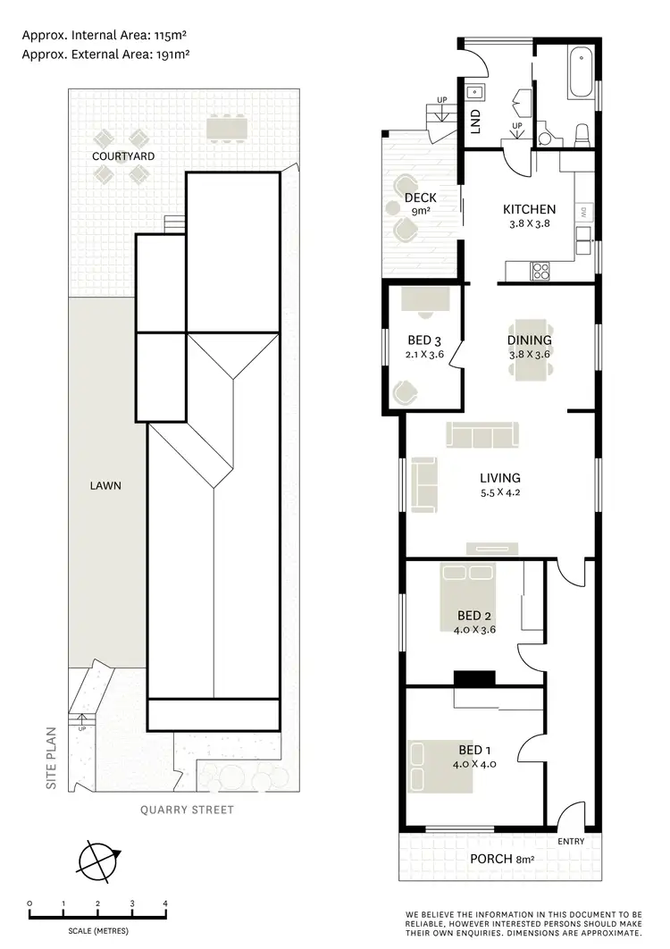 Floorplan of Homely house listing, 27 Quarry Street, Tempe NSW 2044