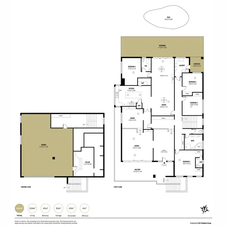 Floorplan of Homely house listing, 30 Woodhouse Crescent, Wattle Park SA 5066