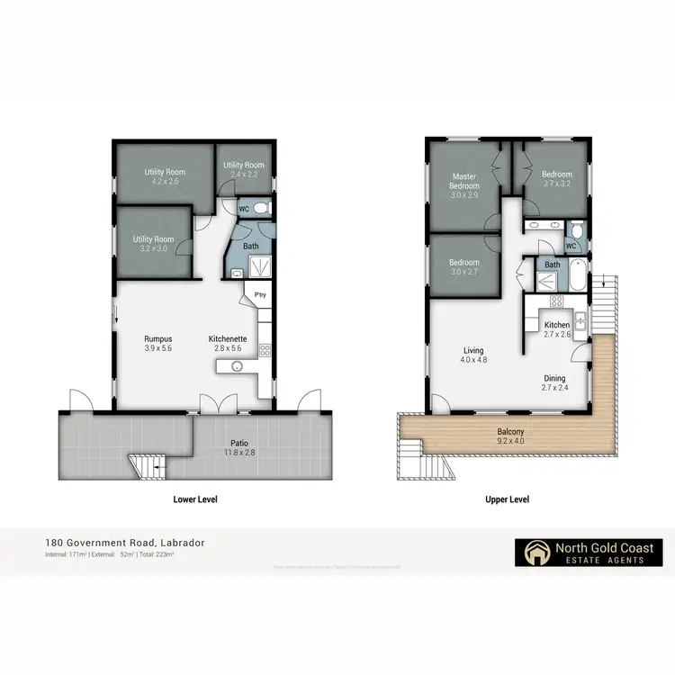 Floorplan of Homely house listing, 180 Government Road, Labrador QLD 4215