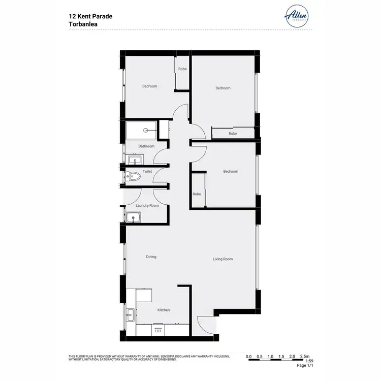 Floorplan of Homely house listing, 12 Kent Parade, Torbanlea QLD 4662