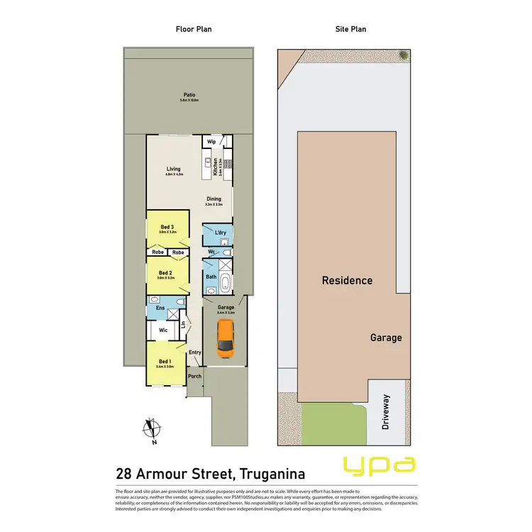 Floorplan of Homely house listing, 28 Armour Street, Truganina VIC 3029