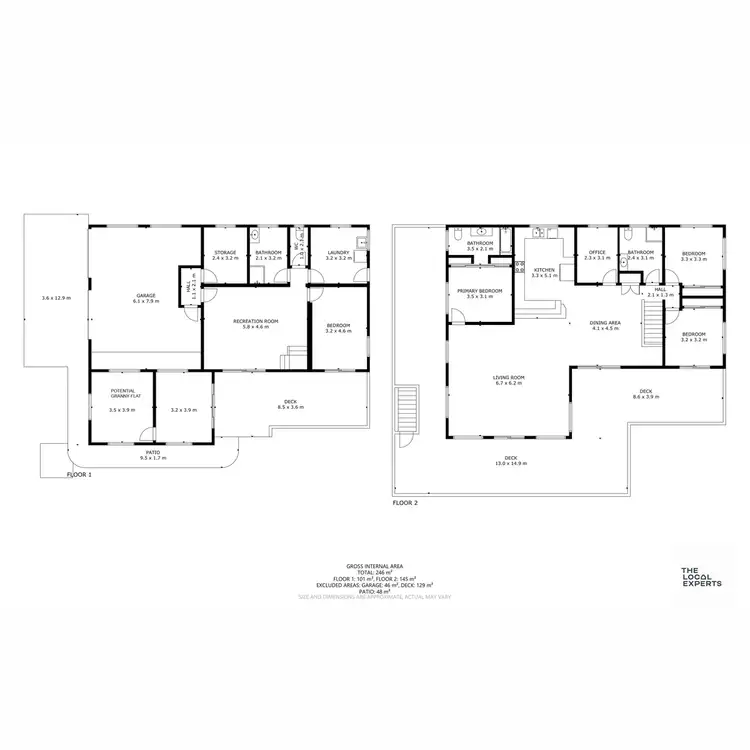 Floorplan of Homely house listing, 6 Mulurri Close, Caravonica QLD 4878