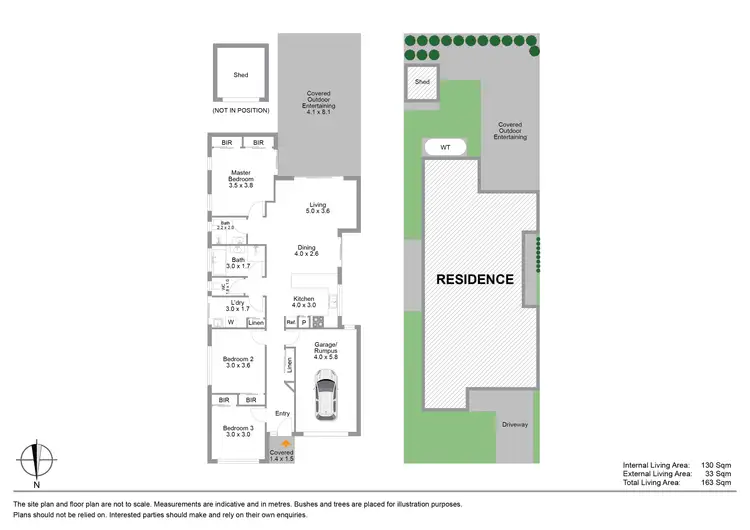 Floorplan of Homely house listing, 13 Nina Crescent, North Lakes QLD 4509