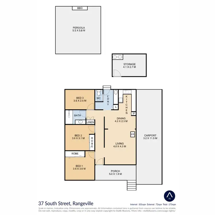 Floorplan of Homely house listing, 37 South Street, Rangeville QLD 4350