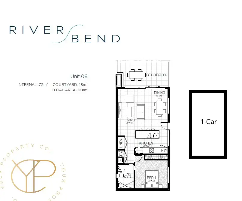 Floorplan of Homely unit listing, 6/139-141 Bradman Avenue, Maroochydore QLD 4558