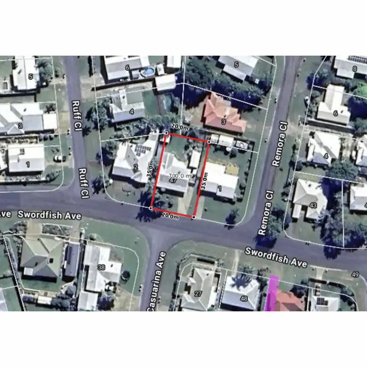 Floorplan of Homely house listing, 47 Swordfish Avenue, Taranganba QLD 4703
