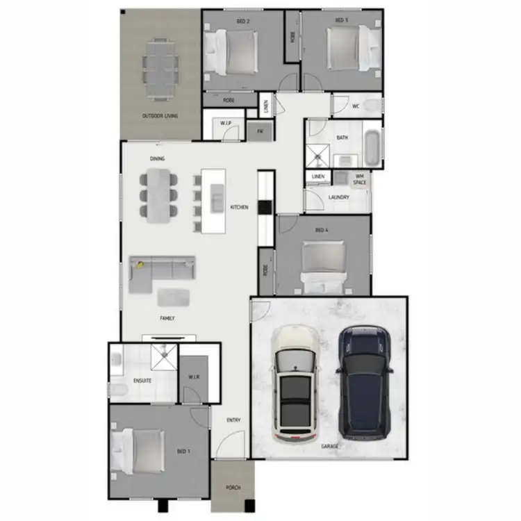 Floorplan of Homely house listing, 23 Cape Manifold Avenue, Pacific Heights QLD 4703