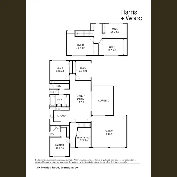 Floorplan of Homely house listing, 119 Morriss Road, Warrnambool VIC 3280