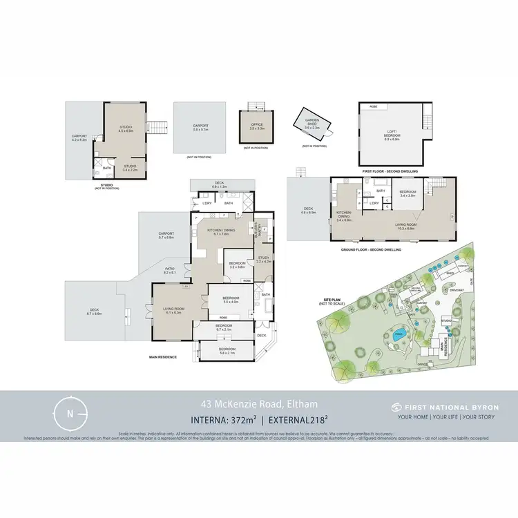 Floorplan of Homely house listing, 43 McKenzie Road, Eltham NSW 2480