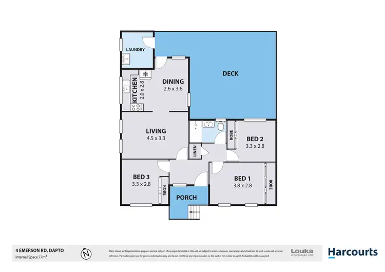 Floorplan of Homely house listing, 4 Emerson Road, Dapto NSW 2530