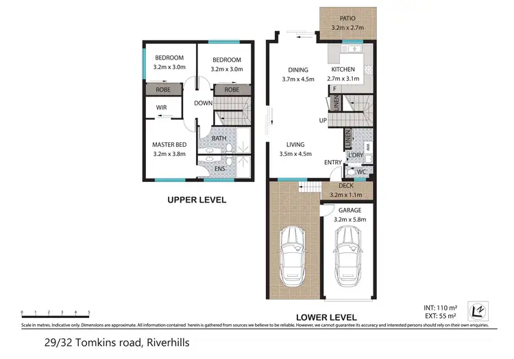 Floorplan of Homely unit listing, 29/32 Tomkins Road, Riverhills QLD 4074