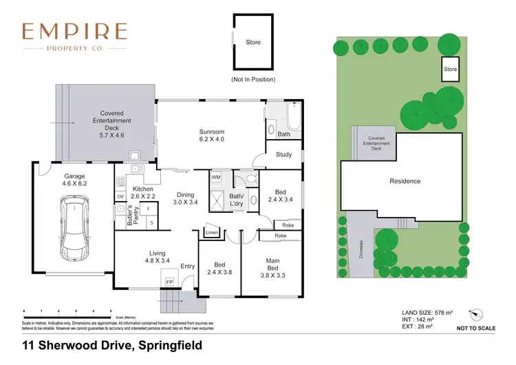 Floorplan of Homely house listing, 11 Sherwood Drive, Springfield NSW 2250
