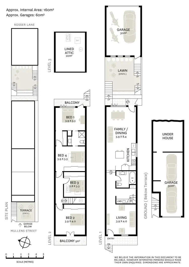 Floorplan of Homely house listing, 162 Mullens Street, Rozelle NSW 2039