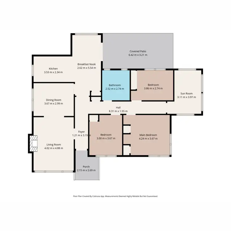 Floorplan of Homely house listing, 21 Wilga Street, Gunnedah NSW 2380