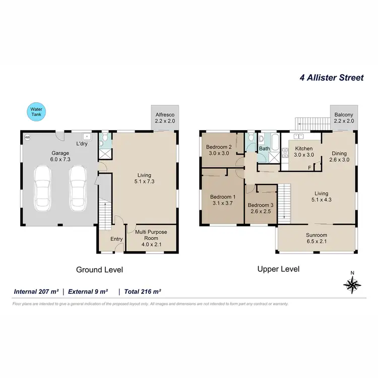 Floorplan of Homely house listing, 4 Allister Street, Boondall QLD 4034