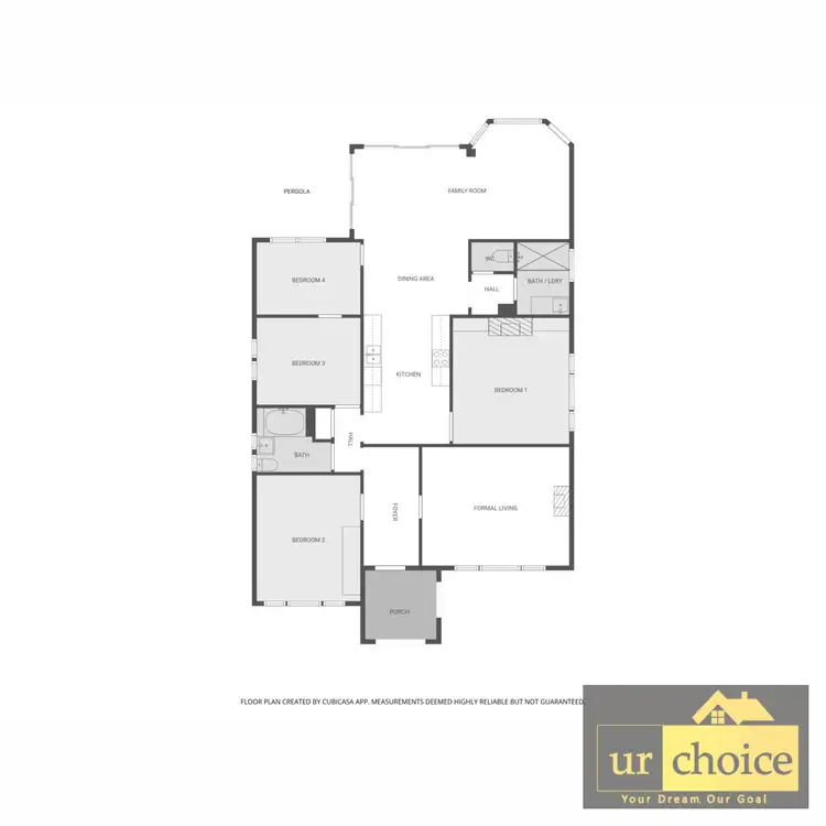 Floorplan of Homely house listing, 2037 Malvern Road, Malvern East VIC 3145