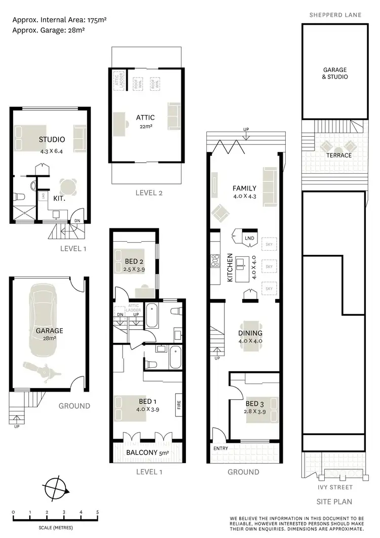 Floorplan of Homely house listing, 15 Ivy Street, Darlington NSW 2008