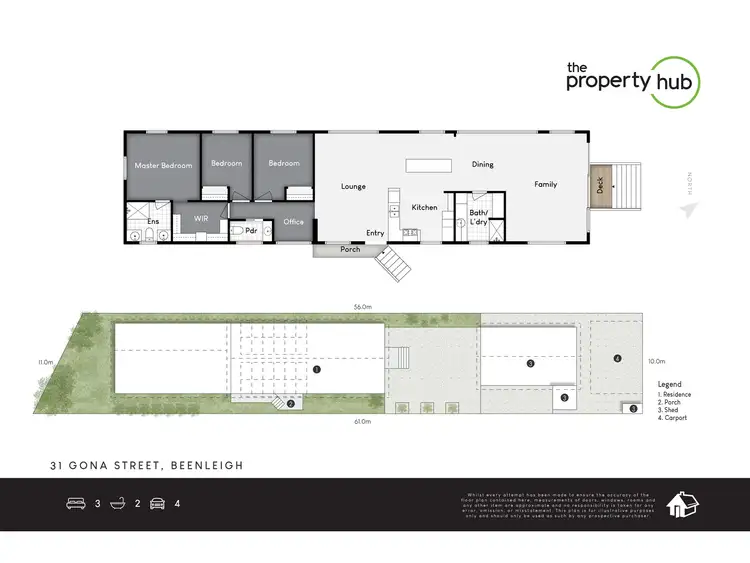 Floorplan of Homely house listing, 31 Gona Street, Beenleigh QLD 4207