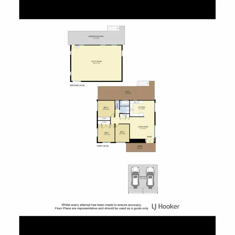Floorplan of Homely house listing, 23 Tomago Street, Aspley QLD 4034