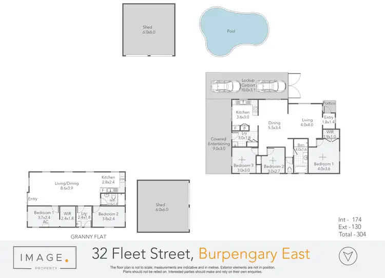Floorplan of Homely house listing, 32 Fleet Street, Burpengary East QLD 4505