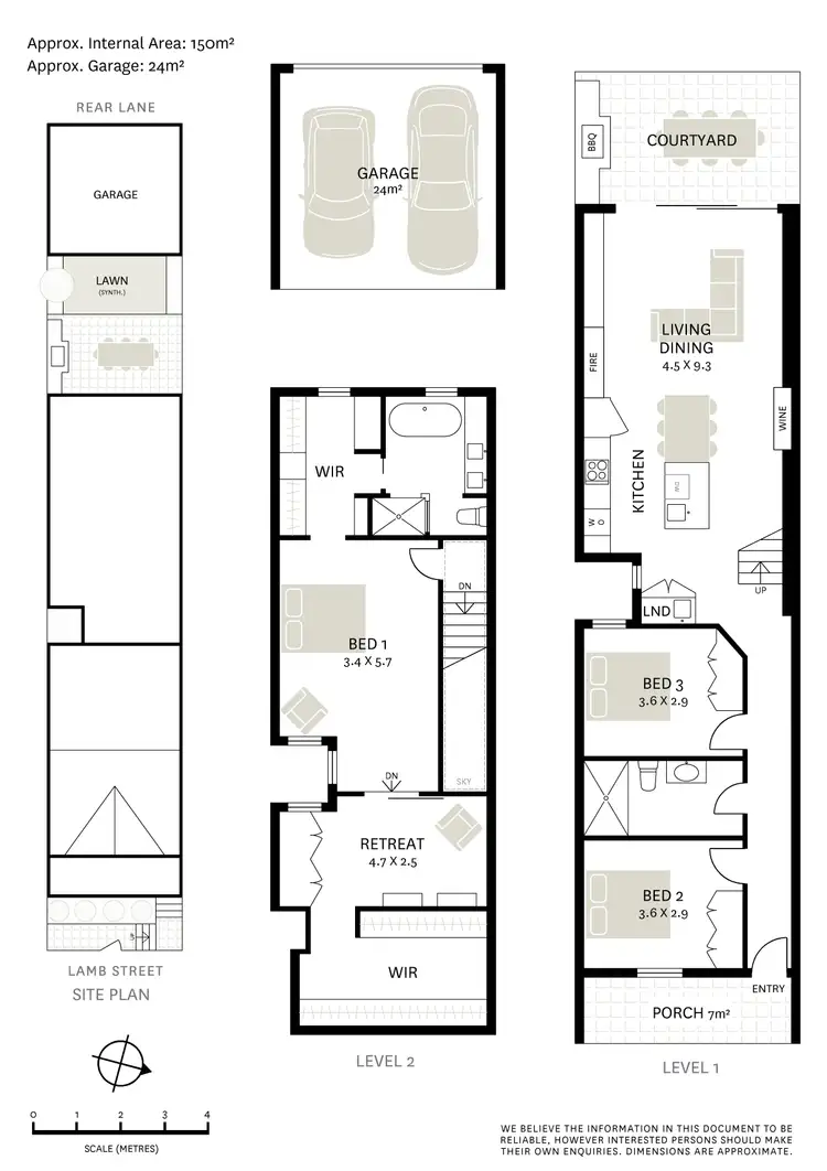 Floorplan of Homely house listing, 25 Lamb Street, Lilyfield NSW 2040