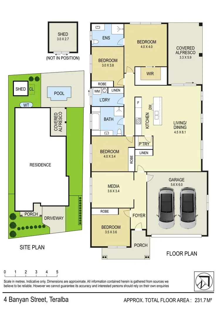 Floorplan of Homely house listing, 4 Banyan Street, Teralba NSW 2284