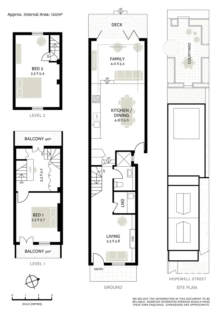 Floorplan of Homely house listing, 50 Hopewell Street, Paddington NSW 2021