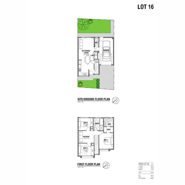 Floorplan of Homely house listing, 32 Lyle Court, Woodville SA 5011