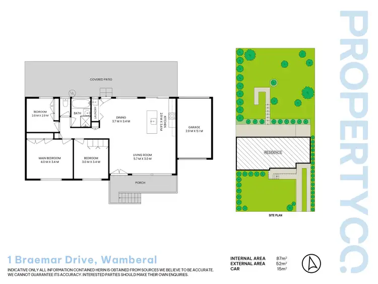 Floorplan of Homely house listing, 1 Braemar Drive, Wamberal NSW 2260