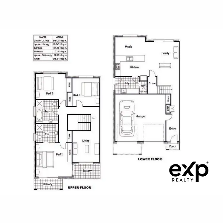 Floorplan of Homely house listing, 7/20 Haigh Street, Port Lincoln SA 5606