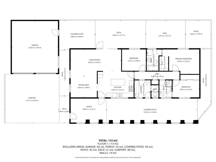 Floorplan of Homely house listing, 140 Leach Highway, Wilson WA 6107