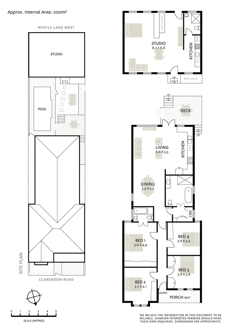 Floorplan of Homely house listing, 91 Clarendon Road, Stanmore NSW 2048
