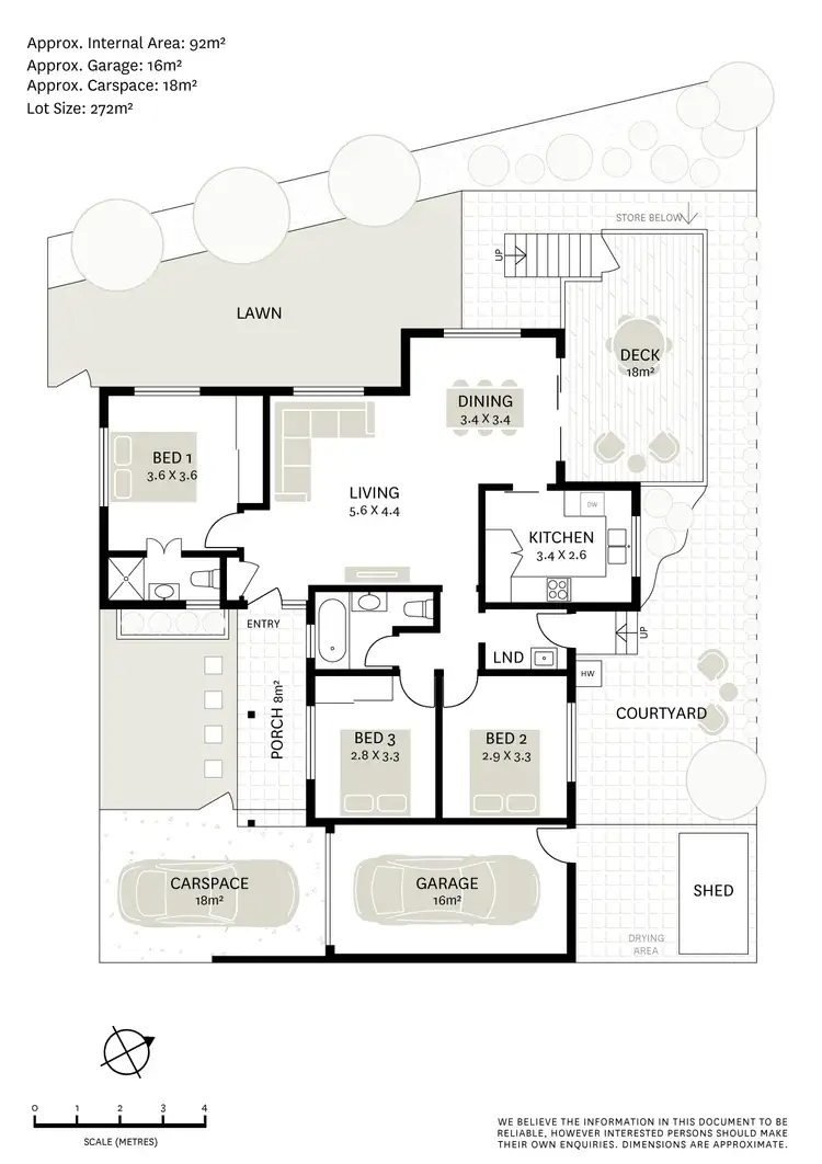 Floorplan of Homely villa listing, 6/1 Kemp Street, Tennyson Point NSW 2111