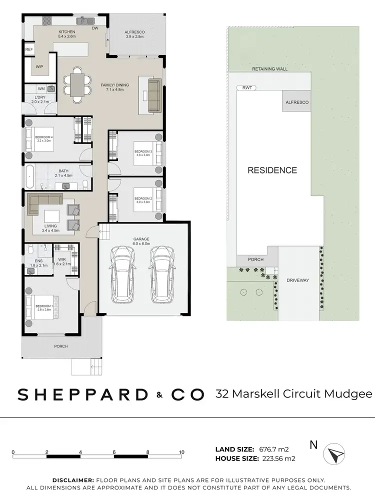Floorplan of Homely house listing, 32 Marskell Circuit, Mudgee NSW 2850