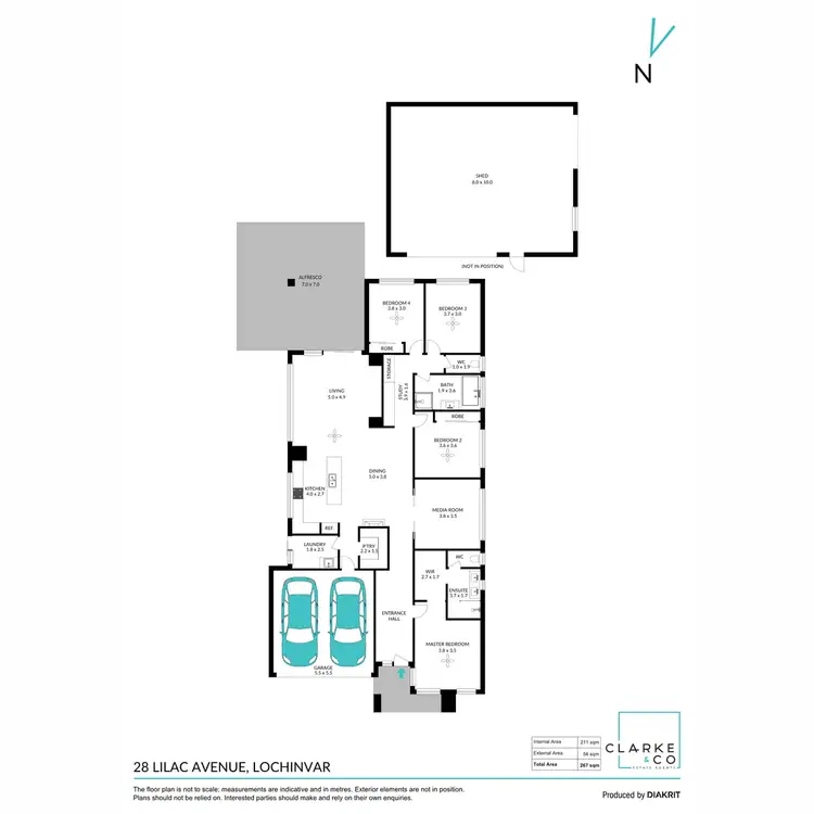 Floorplan of Homely house listing, 28 Lilac Avenue, Lochinvar NSW 2321