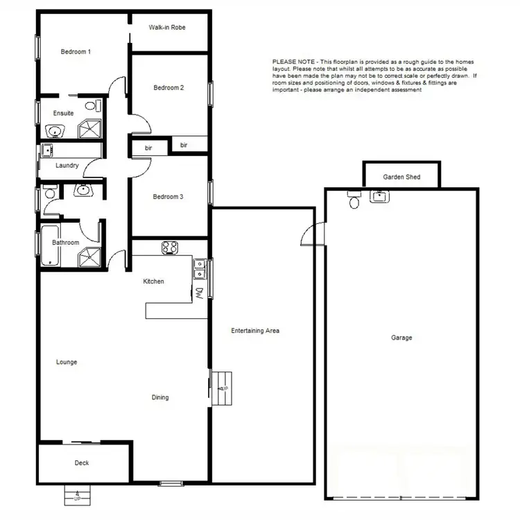 Floorplan of Homely house listing, 25 Maule Avenue, Stirling North SA 5710