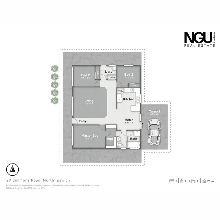 Floorplan of Homely house listing, Address available on request
