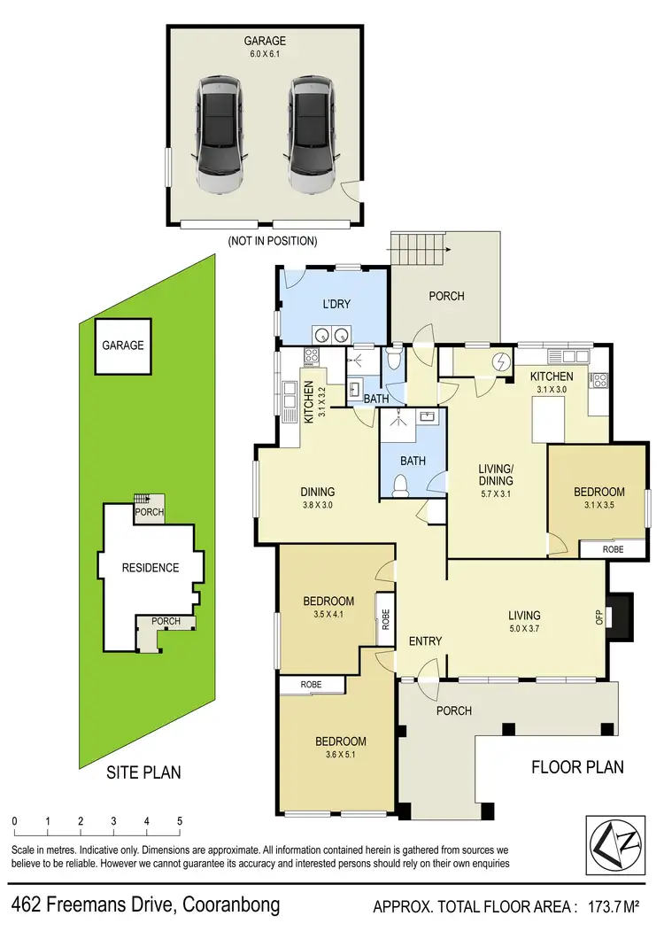 Floorplan of Homely house listing, 462 Freemans Drive, Cooranbong NSW 2265
