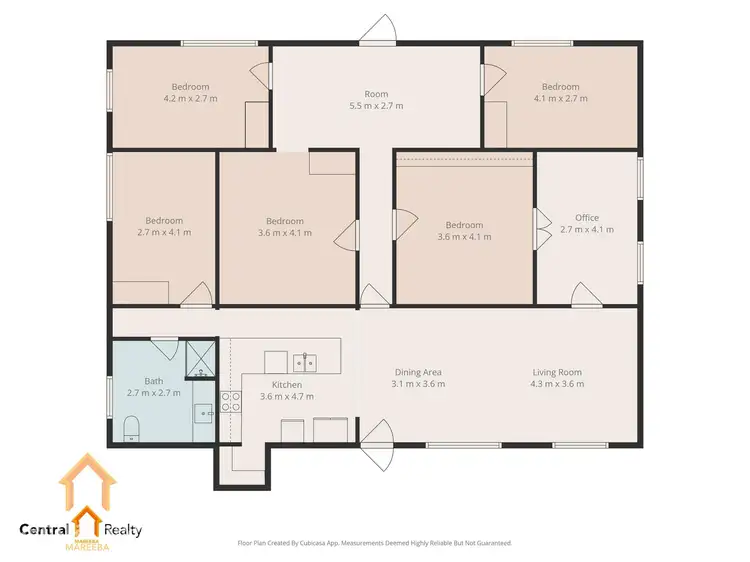 Floorplan of Homely house listing, 24 Middlemiss Street, Mareeba QLD 4880