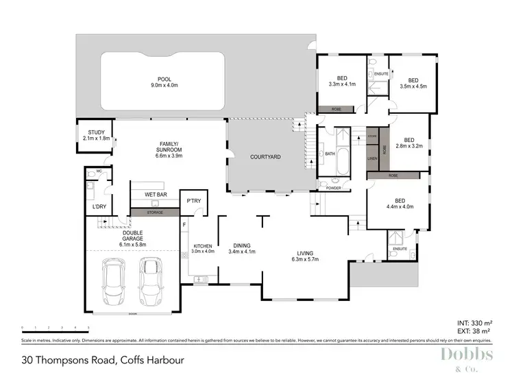 Floorplan of Homely house listing, 30 Thompsons Road, Coffs Harbour NSW 2450