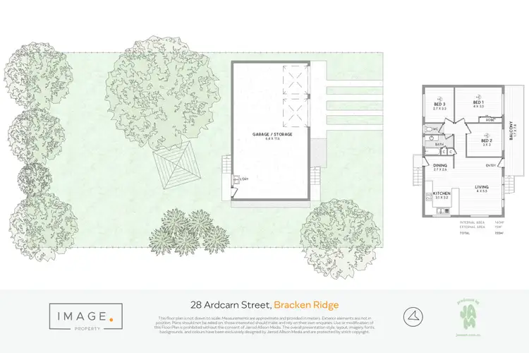 Floorplan of Homely house listing, 28 Ardcarn Street, Bracken Ridge QLD 4017