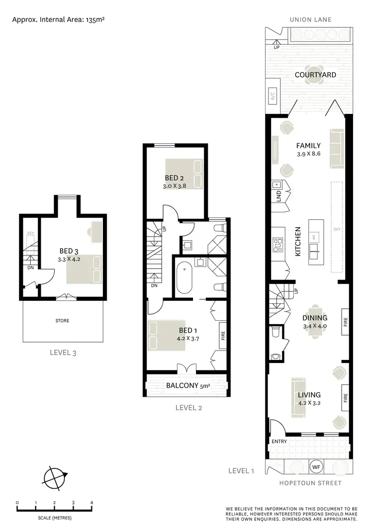 Floorplan of Homely house listing, 24 Hopetoun Street, Paddington NSW 2021