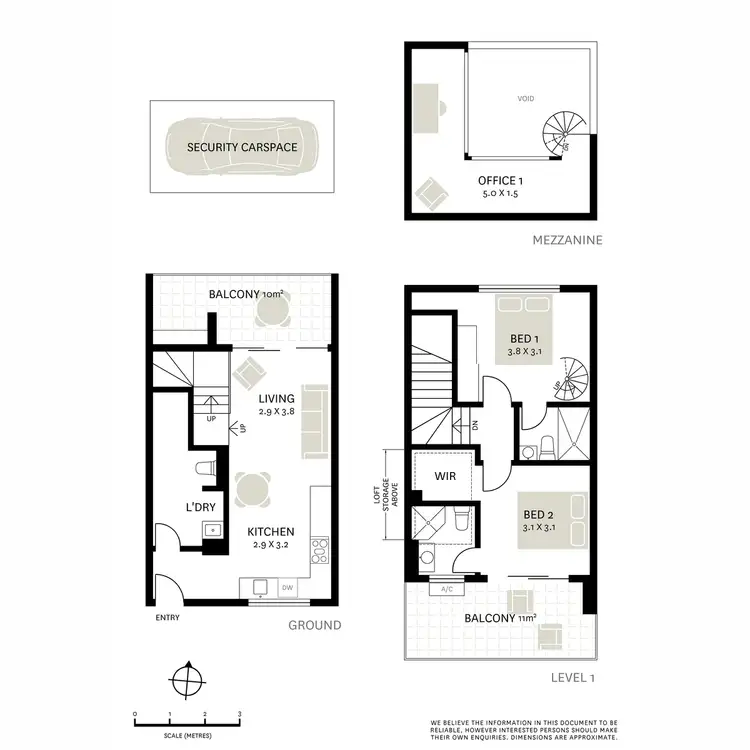 Floorplan of Homely apartment listing, 2/44-56 May Street, St Peters NSW 2044