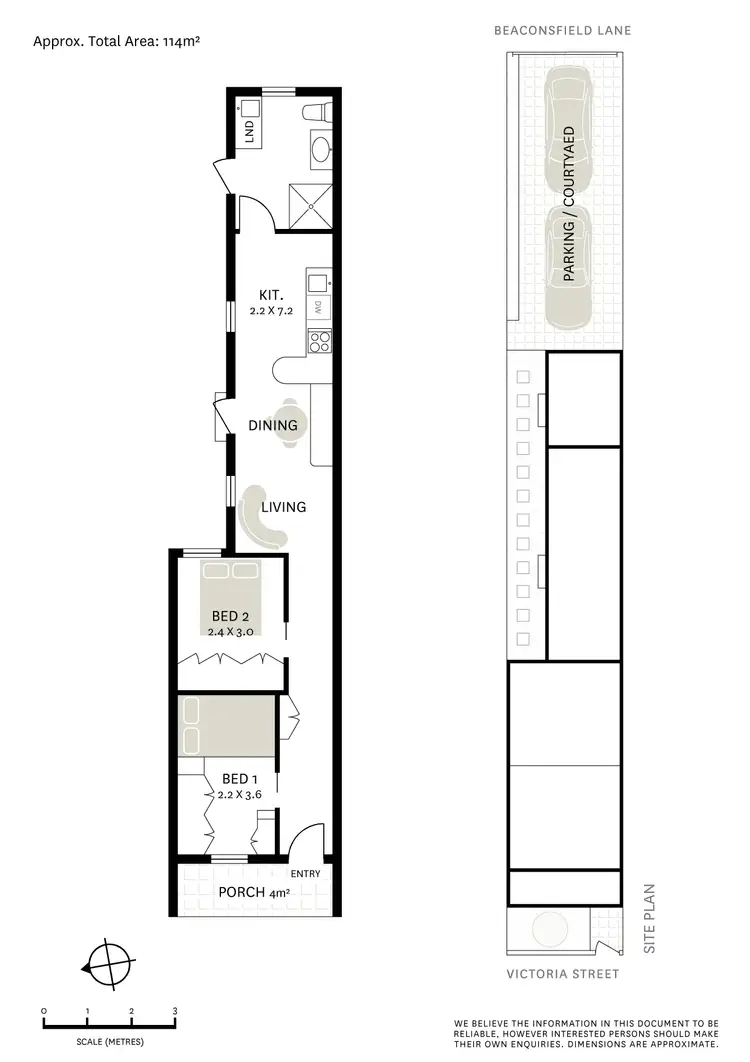 Floorplan of Homely house listing, 105 Victoria Street, Beaconsfield NSW 2015