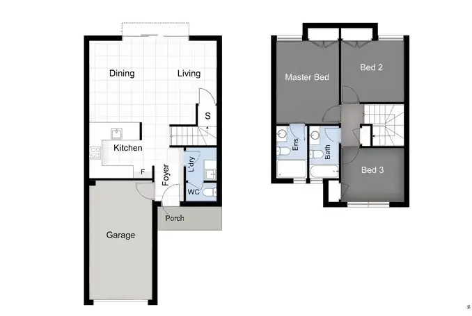 Floorplan of Homely unit listing, 90/60-62 Beattie Road, Coomera QLD 4209