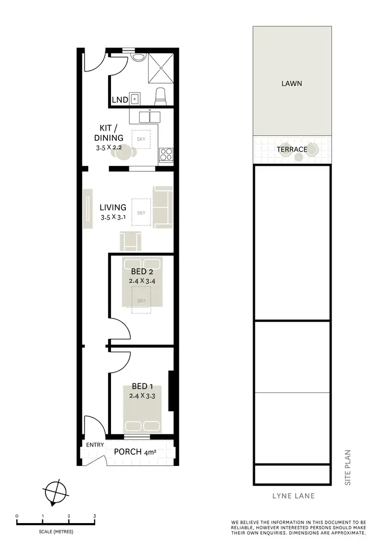 Floorplan of Homely house listing, 17 Lyne Lane, Alexandria NSW 2015