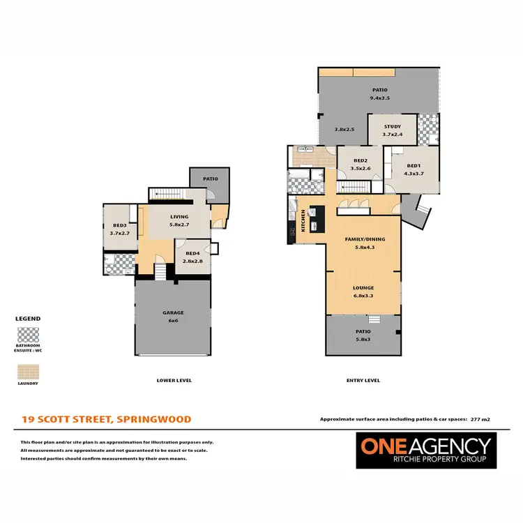 Floorplan of Homely house listing, 19 Scott Street, Springwood NSW 2777