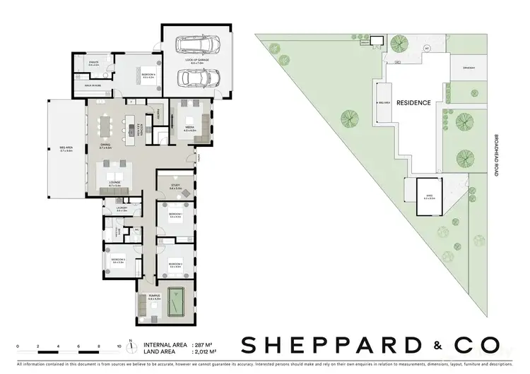 Floorplan of Homely house listing, 202 Broadhead Road, Spring Flat NSW 2850
